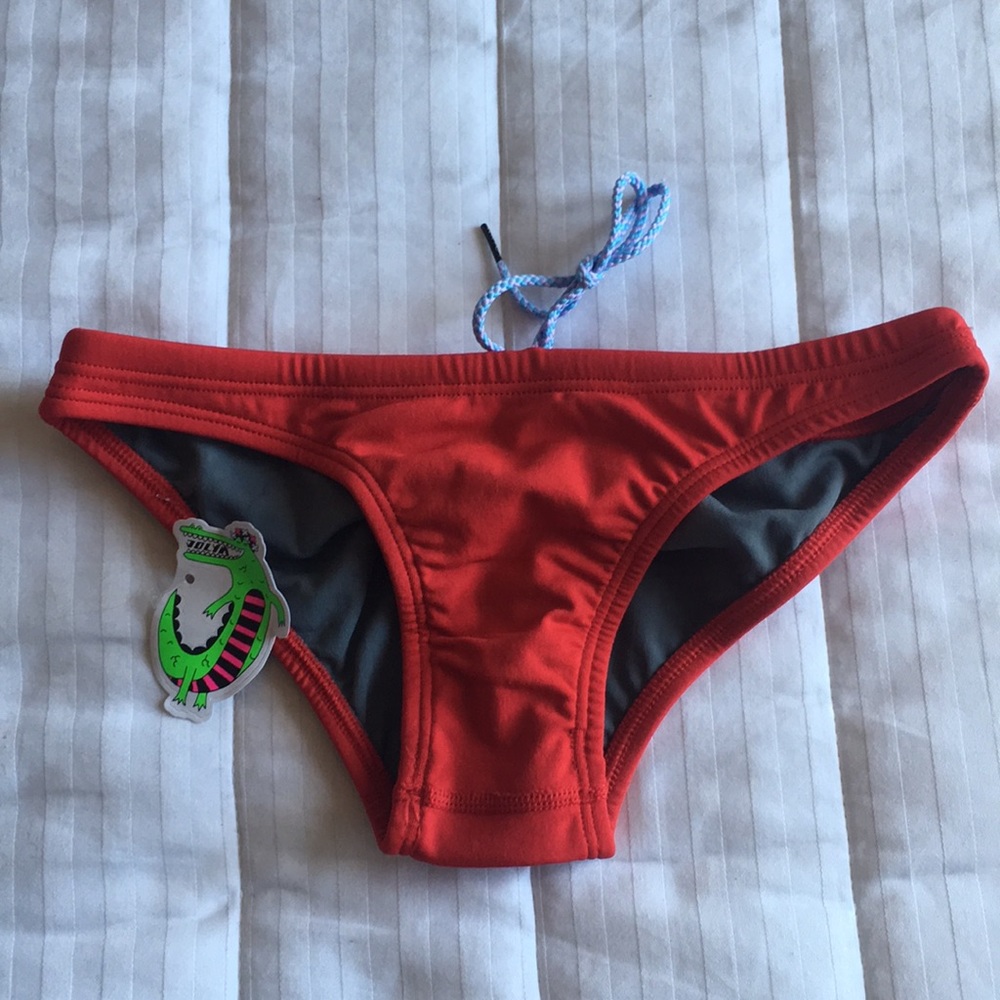 NWT Jolyn Midl Bottoms (Bolds) Red